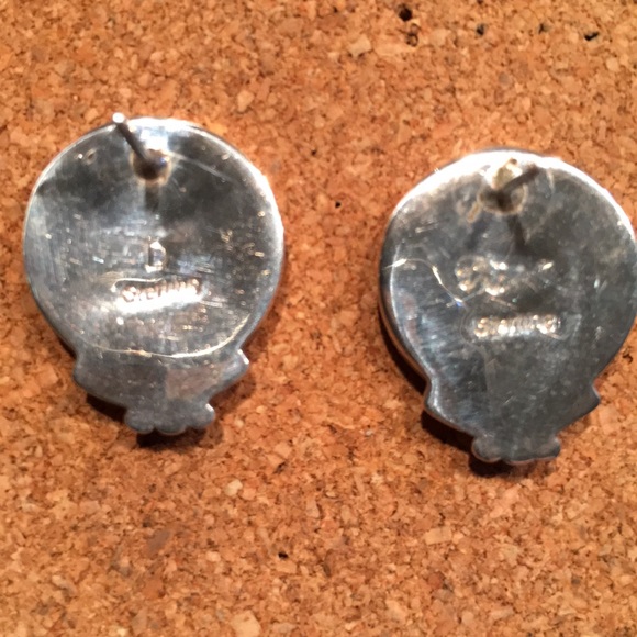 DAVID ROSALES Vintage Opal Sugilite Turquoise Post - Picture 5 of 7